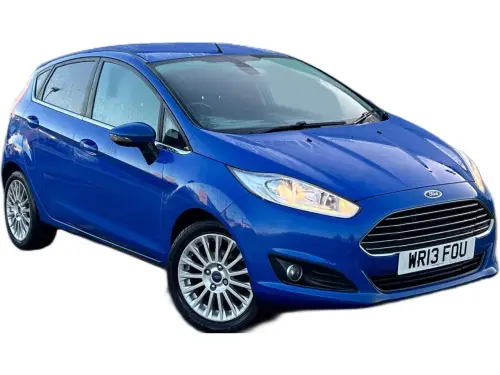 Ford Fiesta WR13 FOU