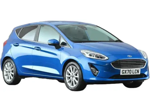 Ford Fiesta Titanium Turbo MHEV GX70 LCN