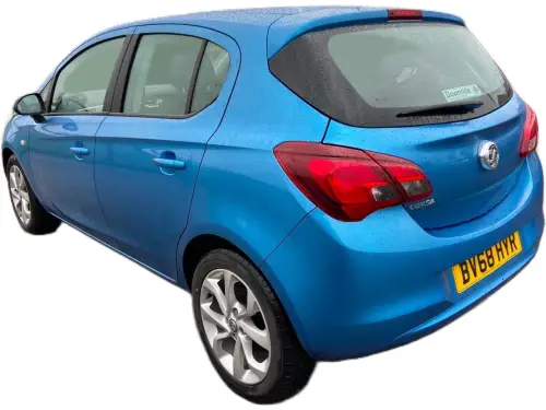 Vauxhall Corsa BV68 HYR
