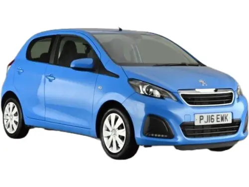 Peugeot 108 PJ16 EWK