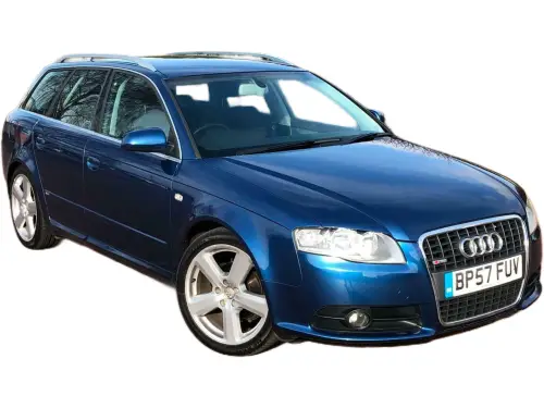 Audi A4 Avant S Line TDI 140 BP57 FUV