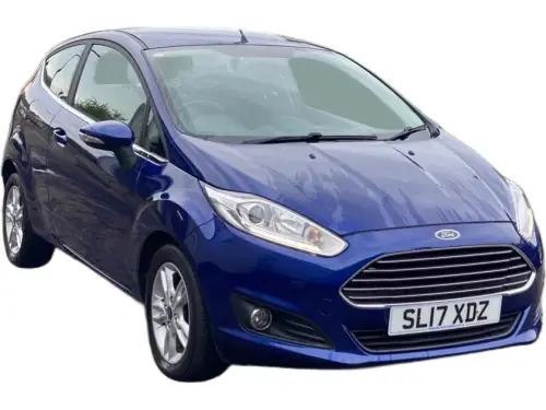 Ford Fiesta SL17 XDZ