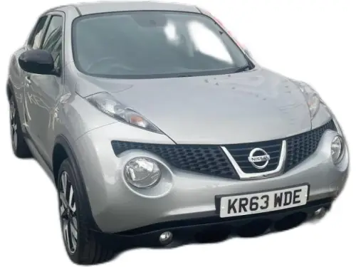 Nissan Juke N-TEC KR63 WDE