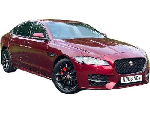 Jaguar XF ND66 NDK