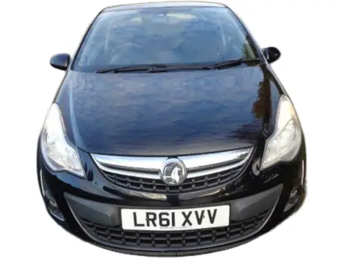 Vauxhall Corsa Excite AC LR61 XVV
