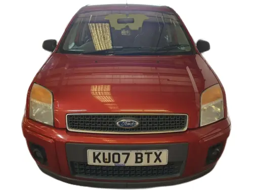 Ford Fusion Zetec Climate KU07 BTX