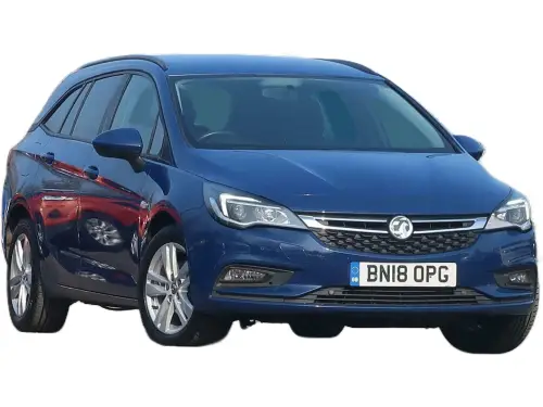 Vauxhall Astra Tech Line Nav CDTi BN18 OPG