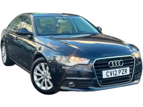 Audi A6 CV12 PZR