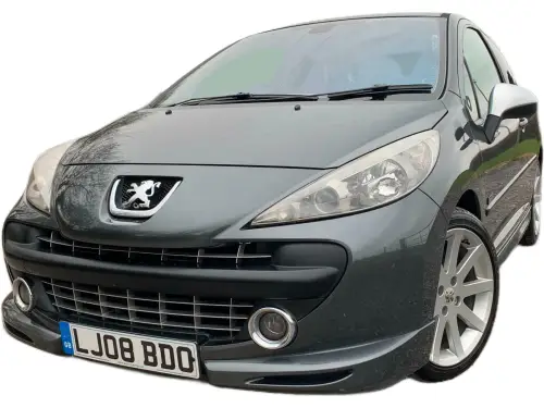 Peugeot 207 GTI Pack LJ08 BDO