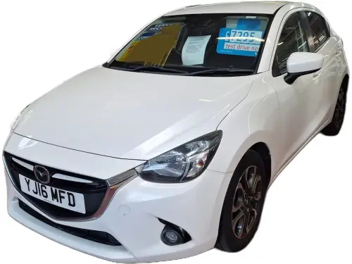 Mazda 2 YJ16 MFD