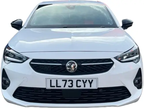 Vauxhall Corsa GS Turbo LL73 CYY