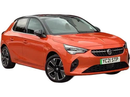 Vauxhall Corsa E Elite Nav Premium YC21 STP