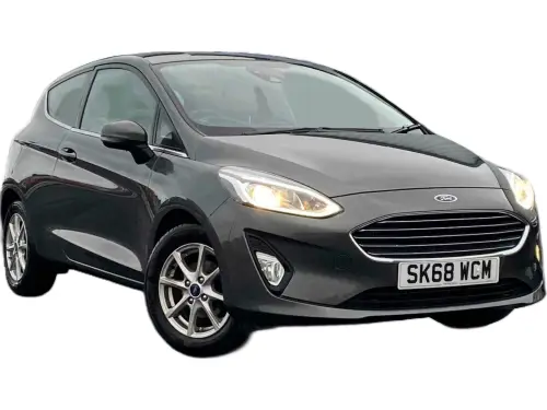 Ford Fiesta Zetec Turbo SK68 WCM