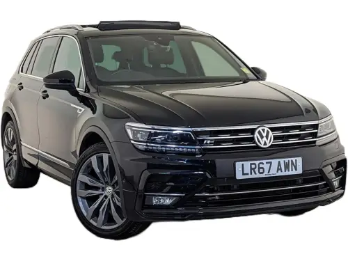 Volkswagen Tiguan R Line TDI BMT 4Motn SA LR67 AWN