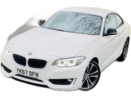 BMW 220i Sport Auto YK67 DFN