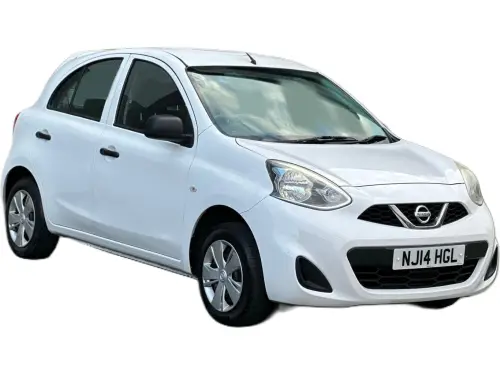 Nissan Micra Visia CVT NJ14 HGL