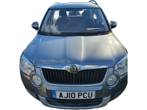 Škoda Yeti S TDI CR AJ10 PCU