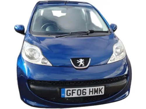Peugeot 107 GF06 HMK