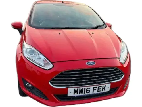Ford Fiesta Zetec MW16 FEK