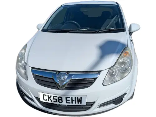 Vauxhall Corsa CK58 EHW