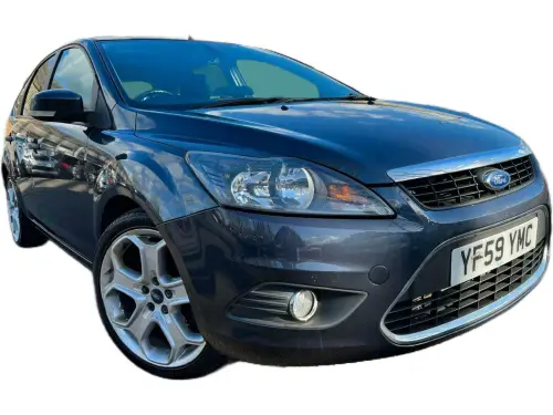Ford Focus Titanium TD 115 YF59 YMC