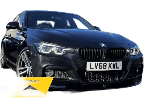 BMW 320i M Sport Shadow Edition A LV68 KWL