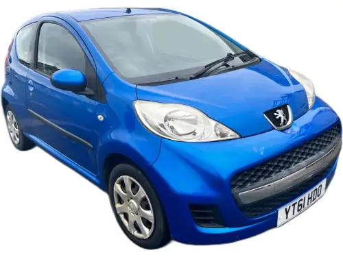 Peugeot 107 YT61 HDO