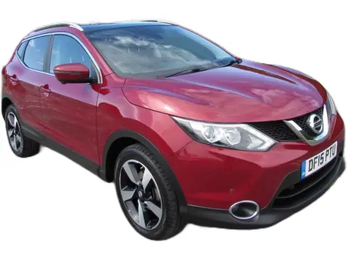 Nissan Qashqai DF15 PTU