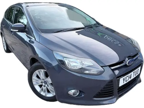 Ford Focus YC14 TUO