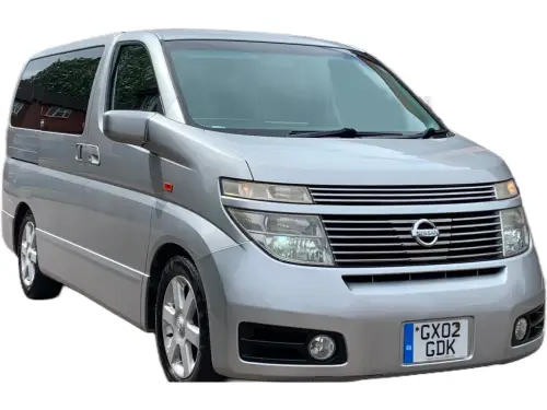 Nissan Elgrand GX02 GDK