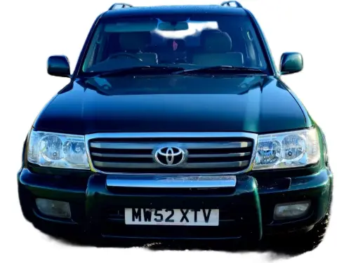 Toyota Landcruiser Amazon VX A MW52 XTV