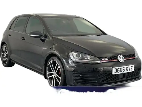 Volkswagen Golf GTD DG66 KVZ