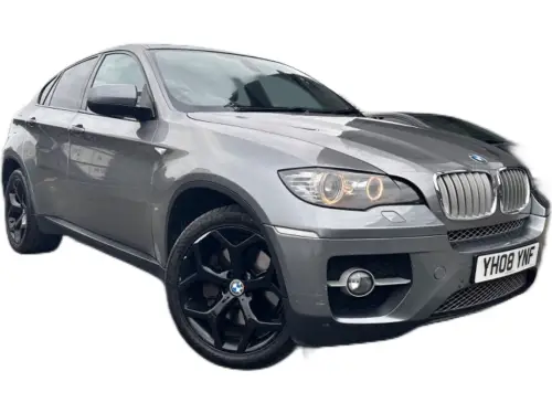 BMW X6 xDrive 35d Auto YH08 YNF