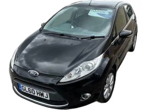 Ford Fiesta Zetec GL60 HWJ