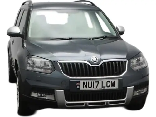 Škoda Yeti NU17 LGW