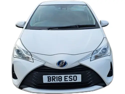 Toyota Vitz BR18 ESO