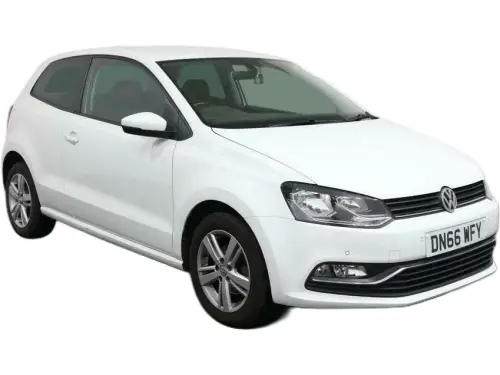 Volkswagen Polo Match DN66 WFY