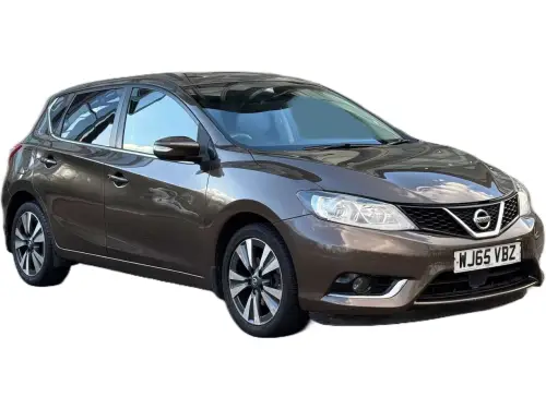 Nissan Pulsar N-TEC DIG-T CVT WJ65 VBZ