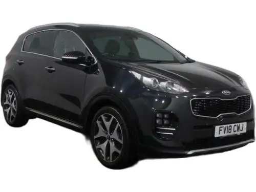 Kia Sportage GT-Line CRDi ISG S-A FV18 CWJ