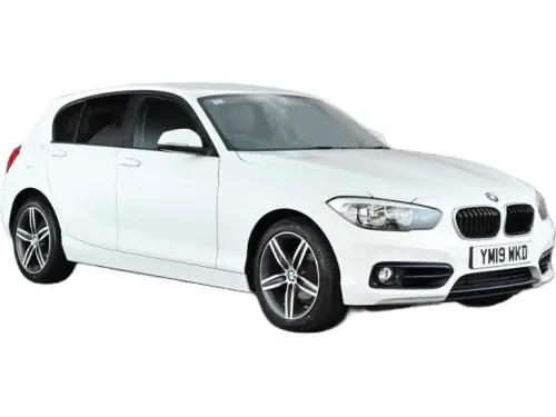 BMW 118 YM19 WKD