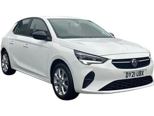 Vauxhall Corsa SE Premium DY21 UBX