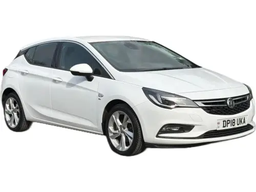 Vauxhall Astra DP18 UKA