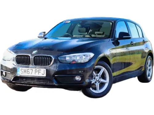 BMW 116d SE SM67 PFJ