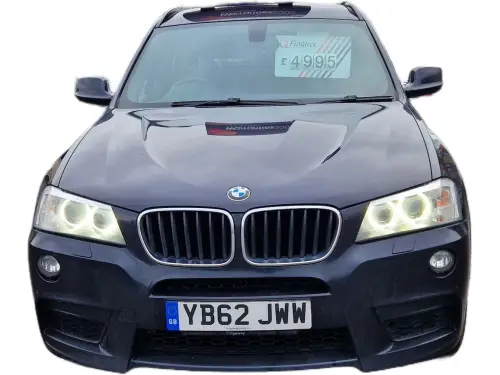 BMW X3 YB62 JWW