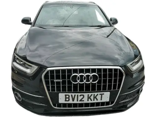 Audi Q3 S Line TDI Quattro S-A BV12 KKT