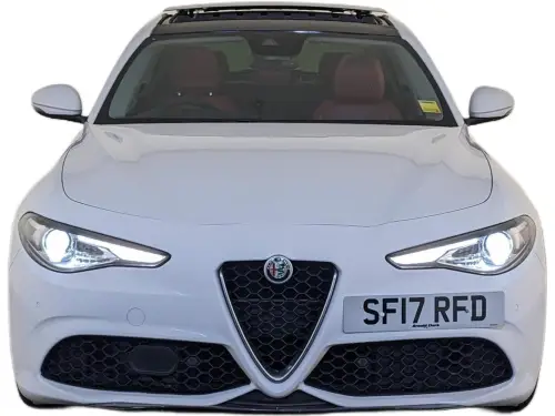 Alfa Romeo Giulia SF17 RFD