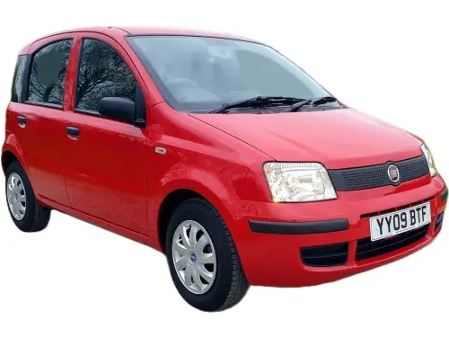 Fiat Panda YY09 BTF