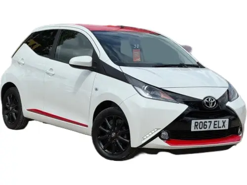 Toyota Aygo RO67 ELX