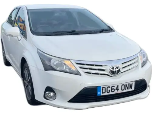 Toyota Avensis Icon D-4D DG64 ONW