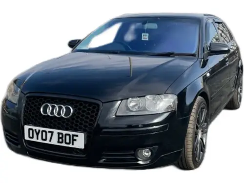 Audi A3 Sport TDI Quattro OY07 BOF